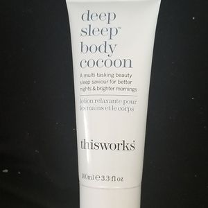 Deep Sleep Body Cocoon hand and body lotion
